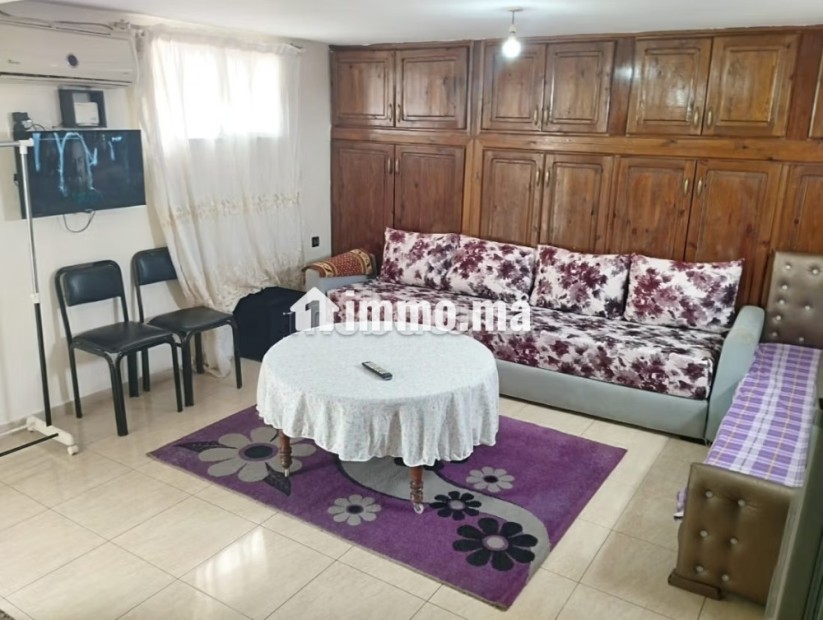 Location d'une chambre à Al Kouass. 1 Pièce. Bien meublé - Location Immobilier - Rabat - photo 1