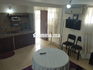 Location d'une chambre à Al Kouass. 1 Pièce. Bien meublé - Appartement à louer - Rabat