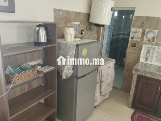 Location d'une chambre à Al Kouass. 1 Pièce. Bien meublé - Appartement à louer - Rabat