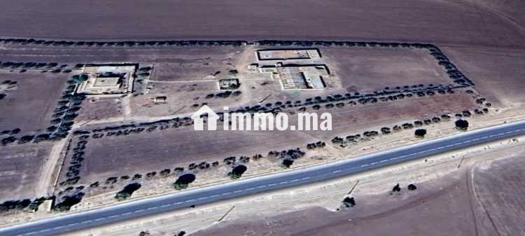 Terrain Douar Oulad Qassam près de Khmissat Settat - Vente Immobilier - Settat - photo 2