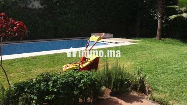 Villa avec chauffage central à Souissi - Location Immobilier - Rabat - photo 1