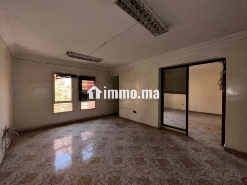 Bureau commercial à louer au cœur de Gueliz LB 30 - Location Immobilier - Marrakech - photo 1