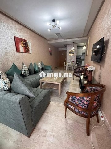 Studio Meublé à Louer - Location Immobilier - Casablanca - photo 1