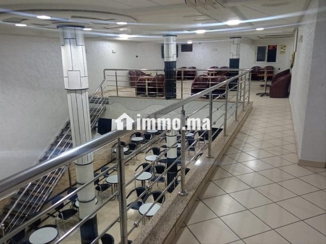 Vente d'un local commercial à fort potentiel - Vente Immobilier - Casablanca - photo 1