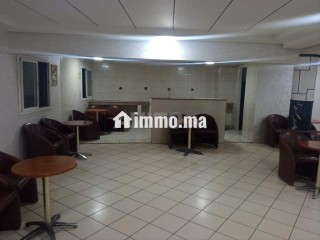 Vente d'un local commercial à fort potentiel - Local commercial à vendre - Casablanca