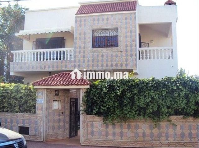 Étage petit villa en location meublé à AGADIR - Location Vacances - Agadir - photo 1