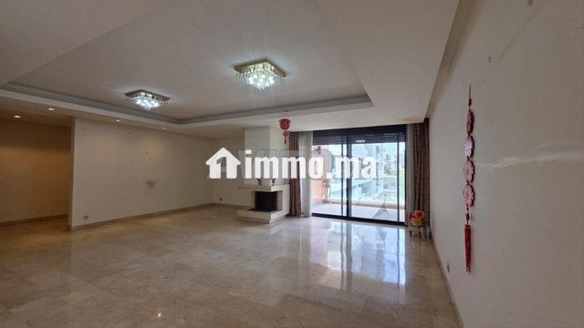 Appartement à louer à l'orangeraie - Location Immobilier - Rabat - photo 1