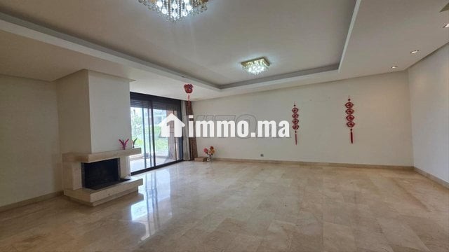 Appartement à louer à l'orangeraie - Location Immobilier - Rabat - photo 3