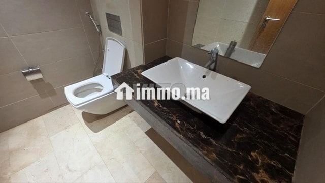 Appartement à louer à l'orangeraie - Location Immobilier - Rabat - photo 8