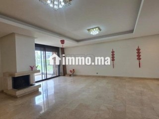 Appartement à louer à l'orangeraie - Appartement à louer - Rabat