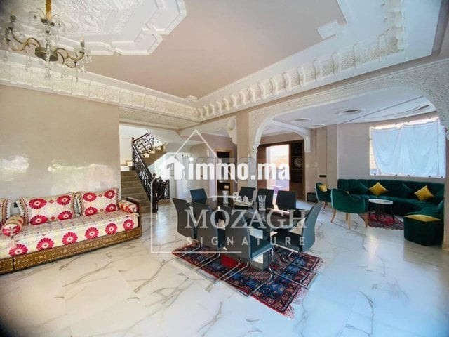Magnifique villa meublée avec piscine – Targa - Location Immobilier - Marrakech - photo 4