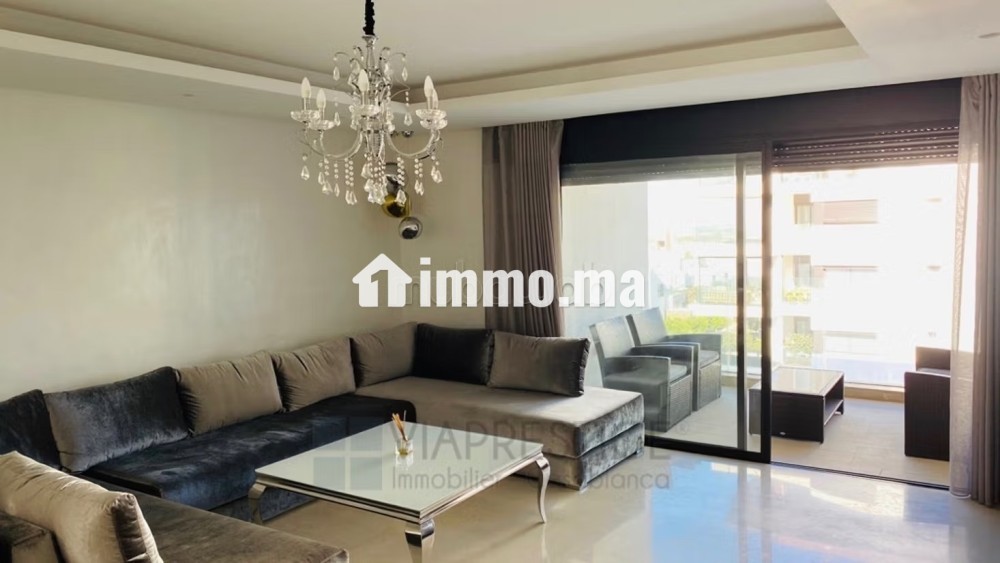Superbe Appartement meublé - Location Immobilier - Casablanca - photo 1