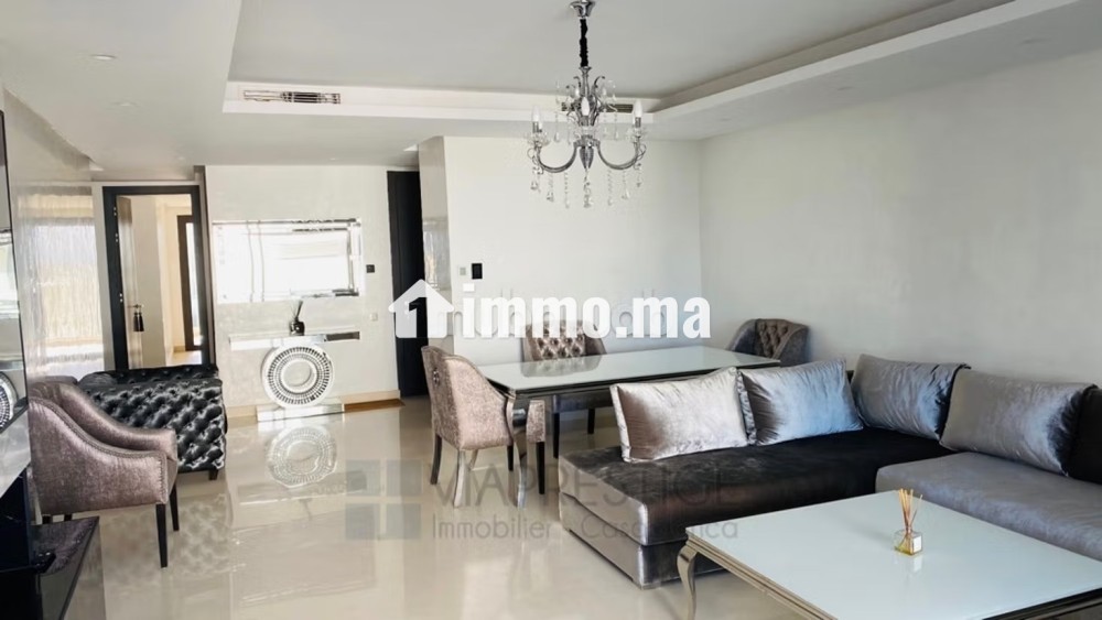 Superbe Appartement meublé - Location Immobilier - Casablanca - photo 2