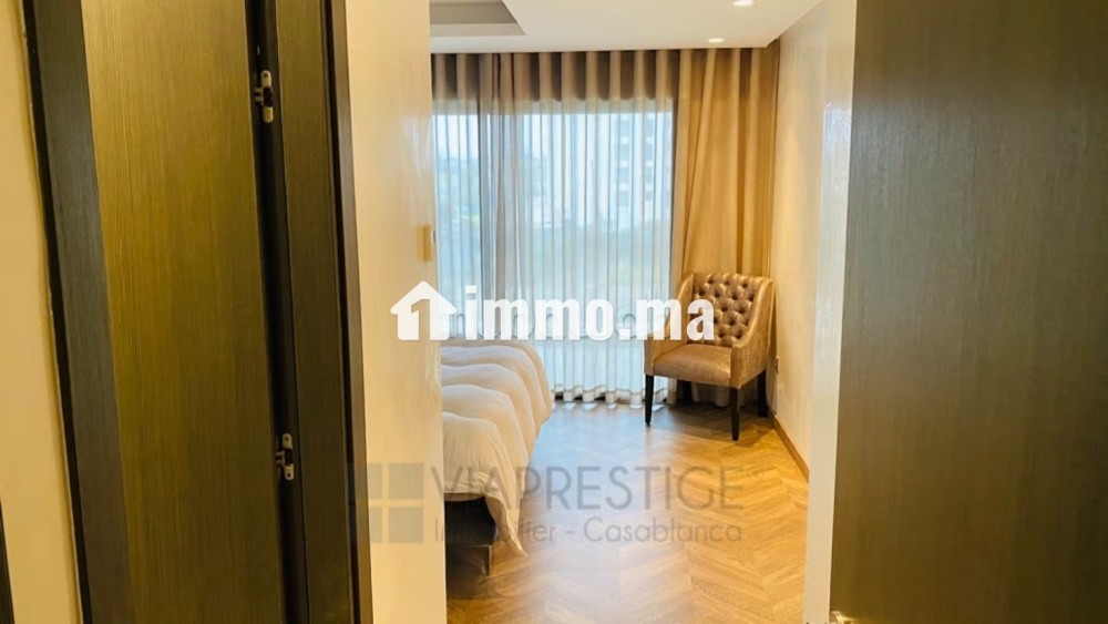 Superbe Appartement meublé - Location Immobilier - Casablanca - photo 7