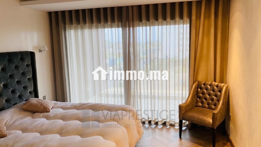 Superbe Appartement meublé - Location Immobilier - Casablanca - photo 8