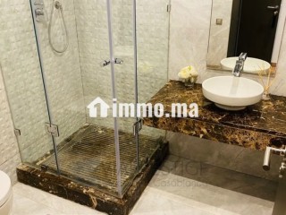 Superbe Appartement meublé - Appartement à louer - Casablanca