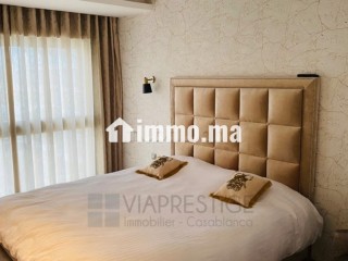 Superbe Appartement meublé - Appartement à louer - Casablanca