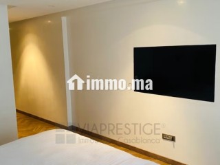 Superbe Appartement meublé - Appartement à louer - Casablanca