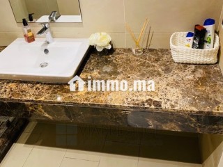 Superbe Appartement meublé - Appartement à louer - Casablanca