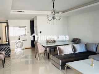 Superbe Appartement meublé - Appartement à louer - Casablanca