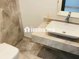 Superbe Appartement meublé - Appartement à louer - Casablanca