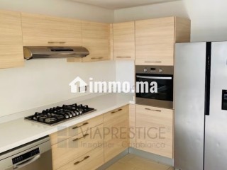 Superbe Appartement meublé - Appartement à louer - Casablanca