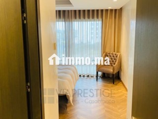 Superbe Appartement meublé - Appartement à louer - Casablanca