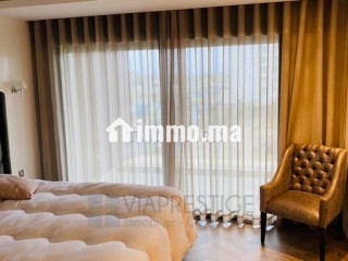 Superbe Appartement meublé - Appartement à louer - Casablanca