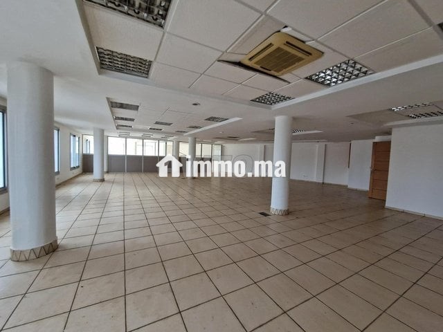 Plateau bureau à louer sur hassan - Location Immobilier - Rabat - photo 1