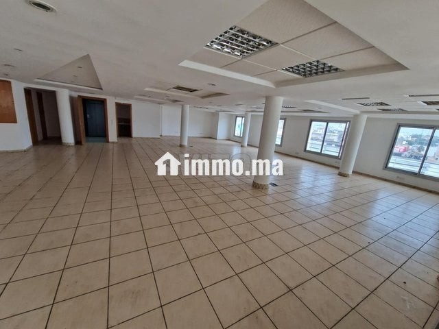 Plateau bureau à louer sur hassan - Location Immobilier - Rabat - photo 4