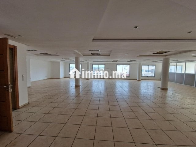 Plateau bureau à louer sur hassan - Location Immobilier - Rabat - photo 8