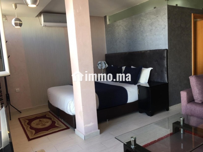 Location studio meublé a rabat ville - Location Immobilier - Rabat - photo 1