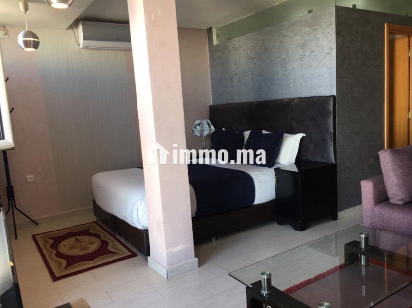 Location studio meublé a rabat ville - Location Immobilier - Rabat - photo 5