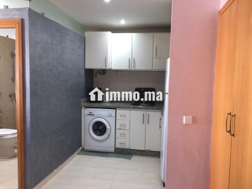 Location studio meublé a rabat ville - Location Immobilier - Rabat - photo 4