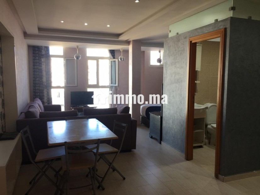 Location studio meublé a rabat ville - Location Immobilier - Rabat - photo 2