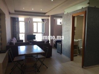 Location studio meublé a rabat ville - Appartement à louer - Rabat
