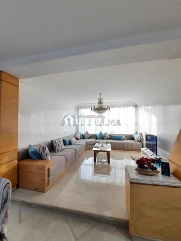 Appartement 150m Meublé Neuf A Racine - Location Immobilier - Casablanca - photo 1