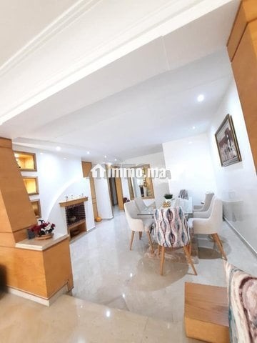 Appartement 150m Meublé Neuf A Racine - Location Immobilier - Casablanca - photo 3