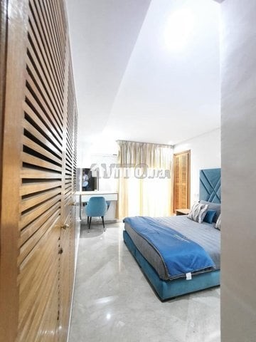 Appartement 150m Meublé Neuf A Racine - Location Immobilier - Casablanca - photo 4