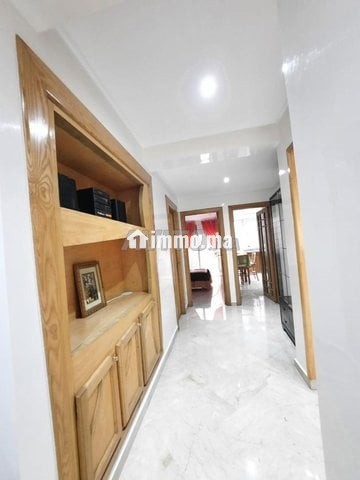 Appartement 150m Meublé Neuf A Racine - Location Immobilier - Casablanca - photo 7