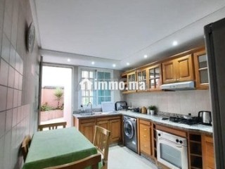 Appartement 150m Meublé Neuf A Racine - Appartement à louer - Casablanca