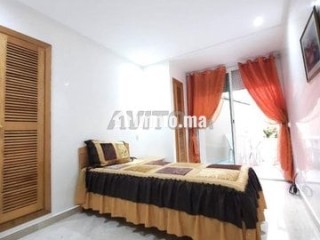 Appartement 150m Meublé Neuf A Racine - Appartement à louer - Casablanca