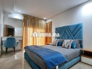 Appartement 150m Meublé Neuf A Racine - Appartement à louer - Casablanca