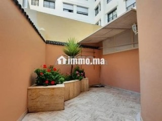 Appartement 150m Meublé Neuf A Racine - Appartement à louer - Casablanca