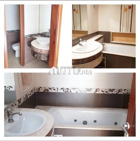 Un appartement T4 de 160 m² à Iberia à louer - Location Immobilier - Tanger - photo 8