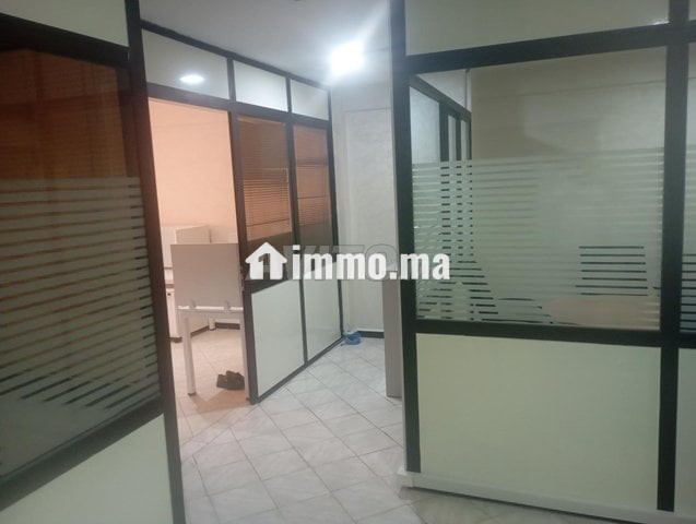 Plateau cloison au quartier 2mars - Location Immobilier - Casablanca - photo 1