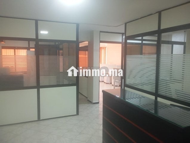 Plateau cloison au quartier 2mars - Location Immobilier - Casablanca - photo 2