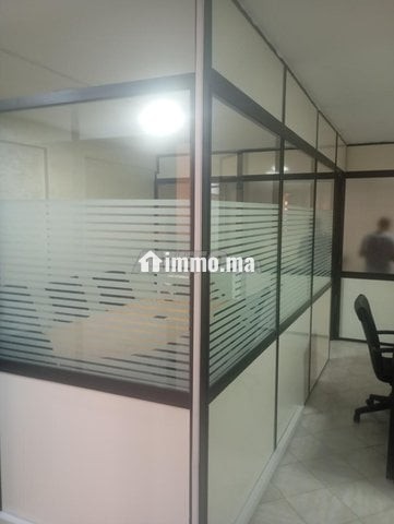 Plateau cloison au quartier 2mars - Location Immobilier - Casablanca - photo 4