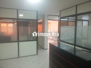 Plateau cloison au quartier 2mars - Bureau à louer - Casablanca