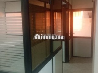Plateau cloison au quartier 2mars - Bureau à louer - Casablanca